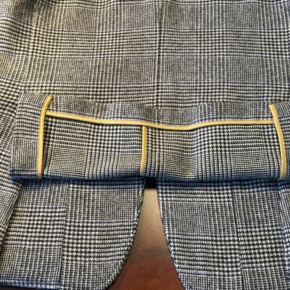 MacKinnon of Scotland Plaid Wool Sport Coat SZ 40 - Picture 9 of 15